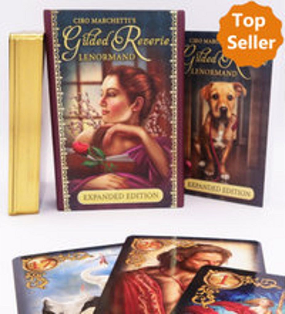 Gilded Reverie Lenormand Obrázok produktu 
