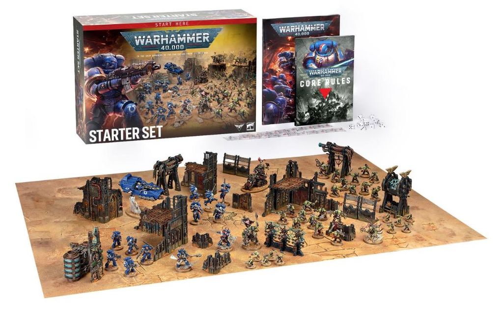 Warhammer 40.000 Starter Set Englisch Produktbild 