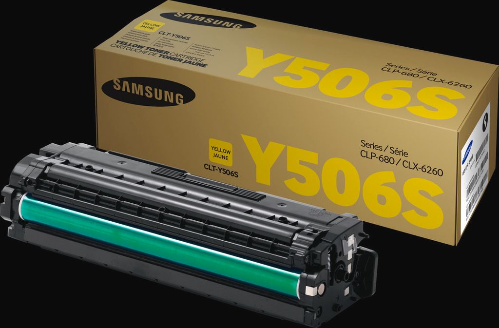 Samsung 506S Tonerkartusche SU524A Gelb 1.500 Seiten für Produktbild 