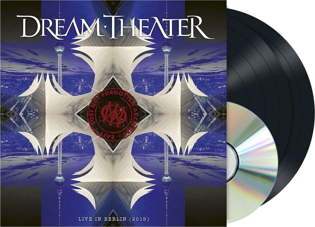 Dream Theater - Live In Berlin (2019) (180g) (2 LP + 2 CD)