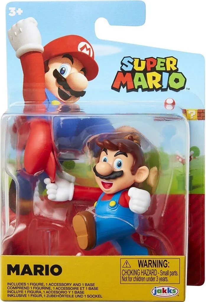 Super Mario Action Figure 2 Pollici Wave 30 | Giocattolo Nintendo Originale
