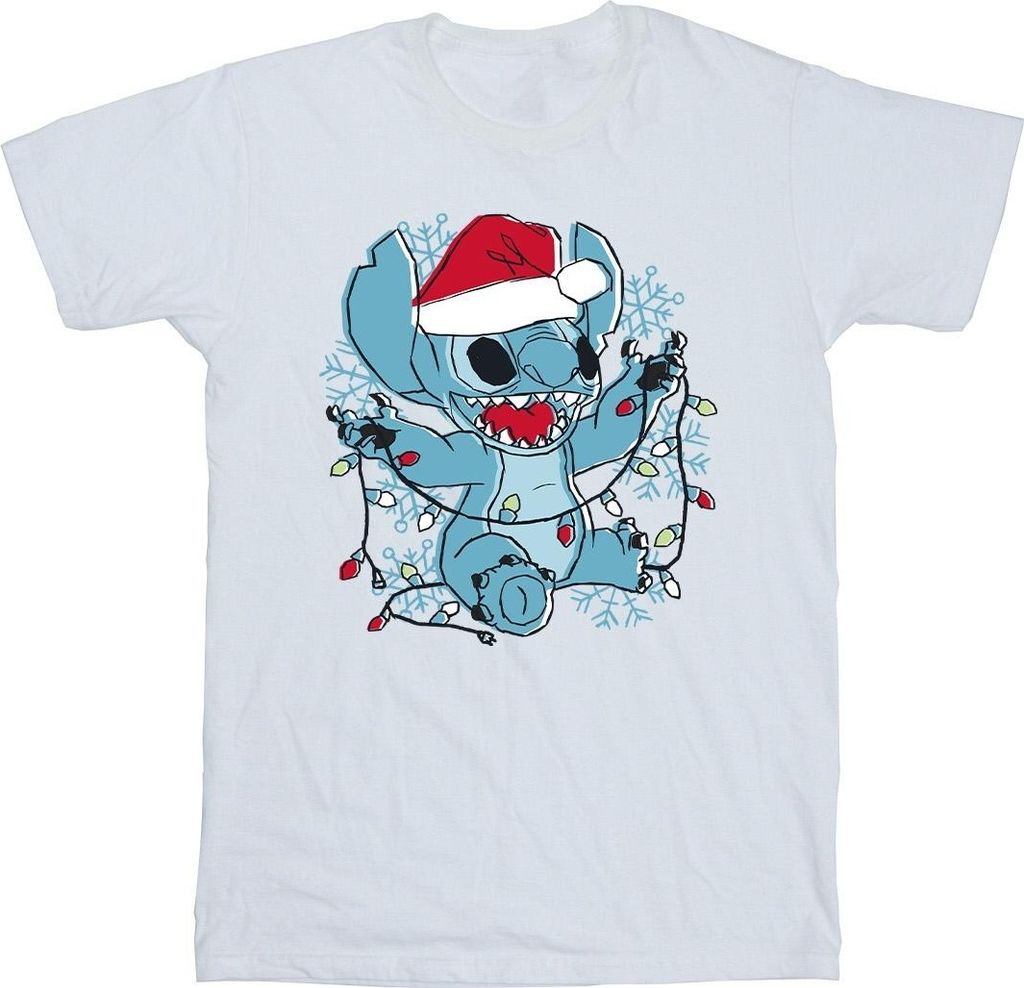 Disney - T-Shirt für Herren BI33209 (L) (Weiß)