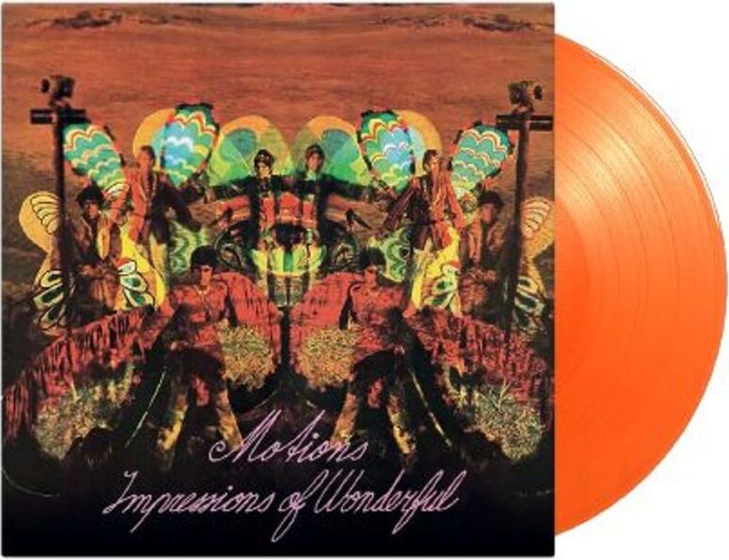 The Motions: Impressions Of Wonderful (180g) (Limited Numbered Edition) (Orange Vinyl) - - (LP / I)