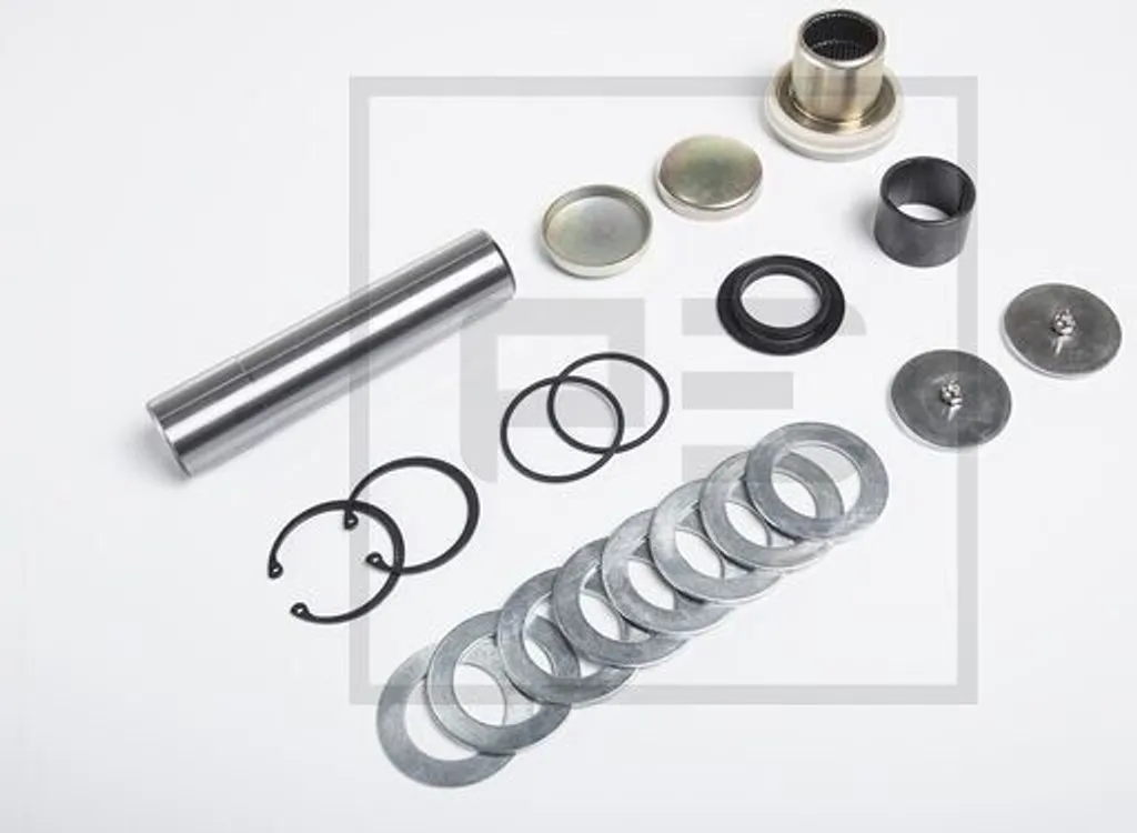 Kit entretien pivot de fusée pour camion MAN L2000 - Longueur 173 mm