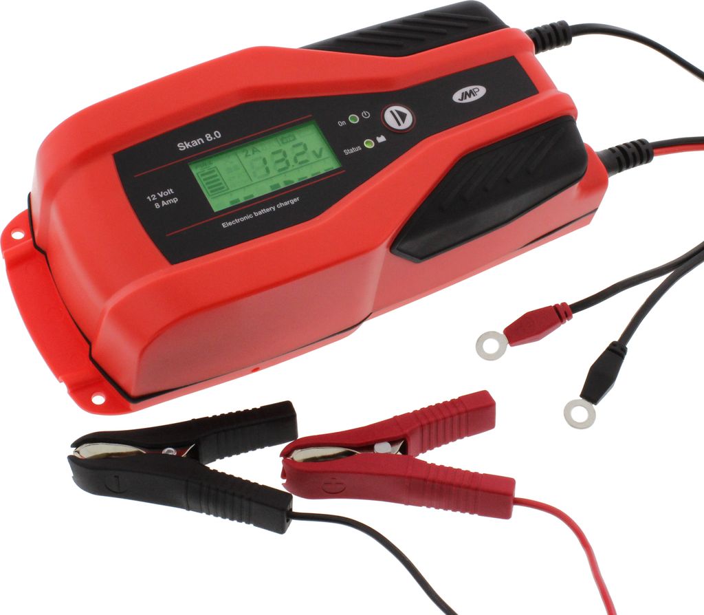 JMP Skan 8.0 Batterie Ladegerät 2-8A - 12V für Auto / Produktbild 1