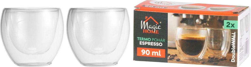 Szklanki MagicHome do espresso, do kawy/herbaty, Zdjęcie produktu 
