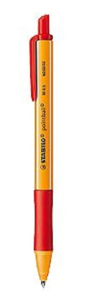 10x Stabilo® 6030/40 pointball biros 0,5 mm červený Obrázok produktu 