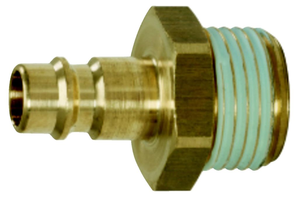 KS Tools Messing-Stecknippel mit Außengewinde, G3/8AG