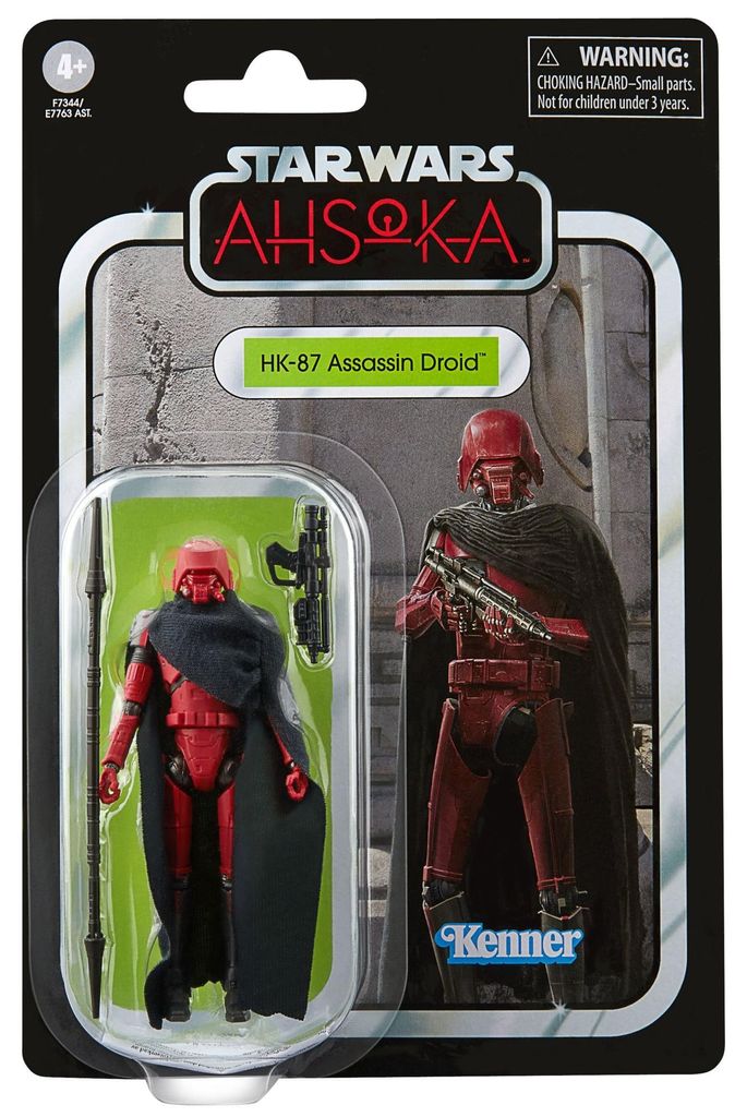 Star Wars HK-87 Droid, 4 Jahr(e), Schwarz, Rot, Kunststoff