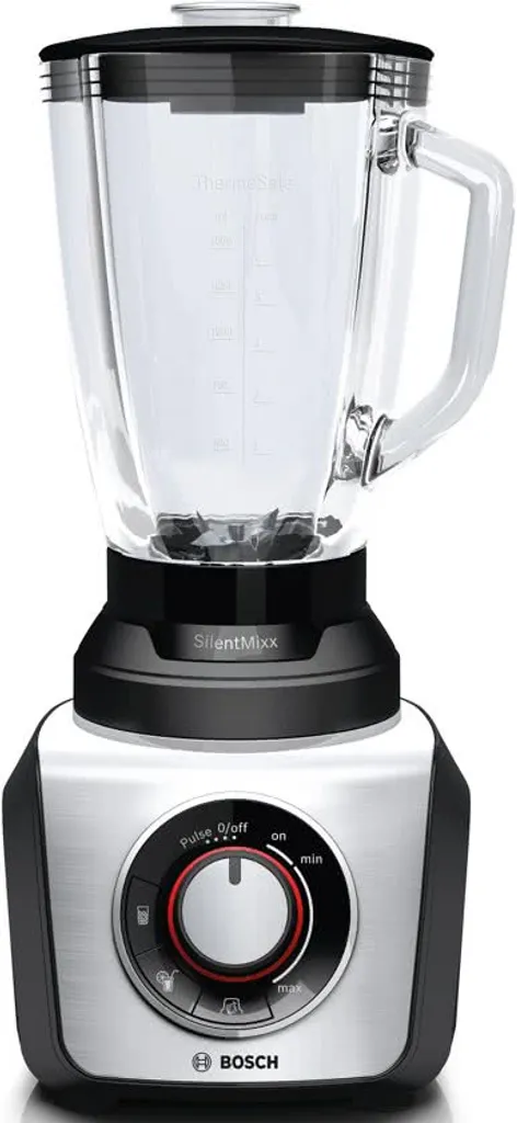 Mixeur Bosch SilentMixx avec bol en verre 2,3L pour smoothies frais