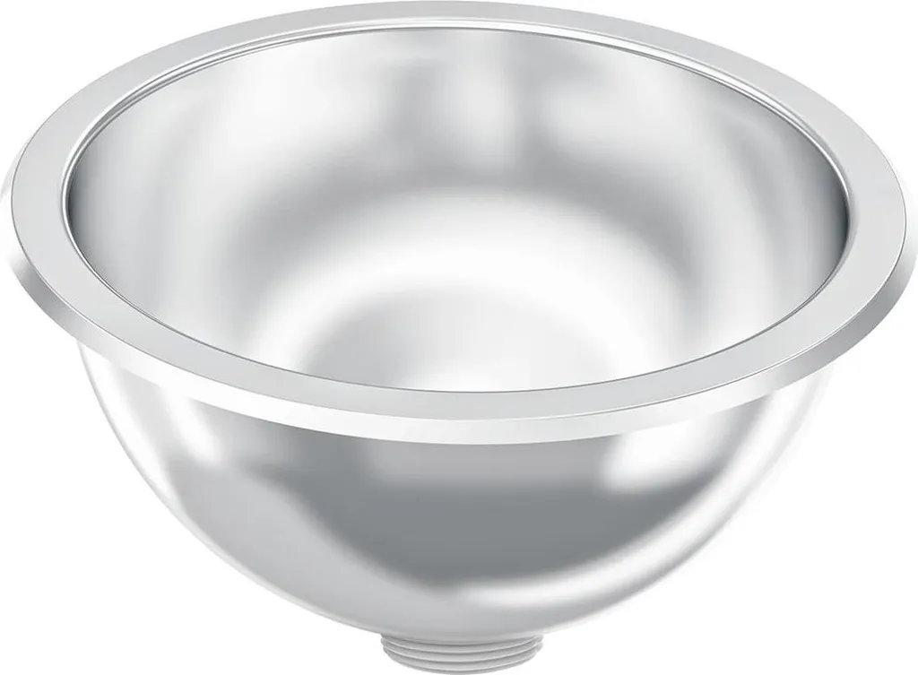 KWC RONDO: Il Lavabo Rotondo Inox che trasforma il tuo Bagno Guest