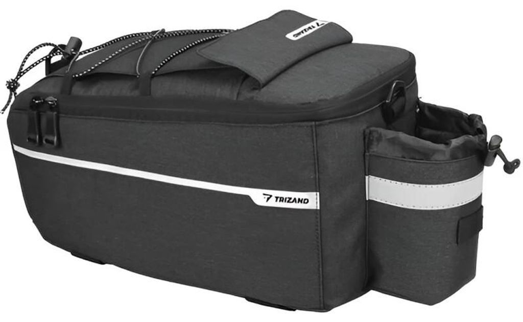 Torba rowerowa termo czarna Zdjęcie produktu 