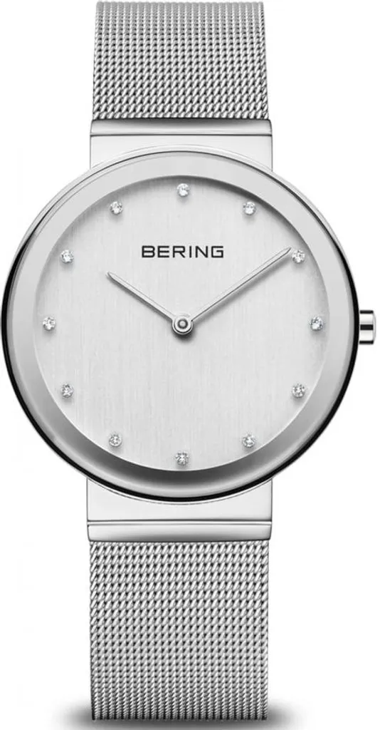 Montre Femme Inrayable Argentée BERING - Fini les Rayures sur le Verre