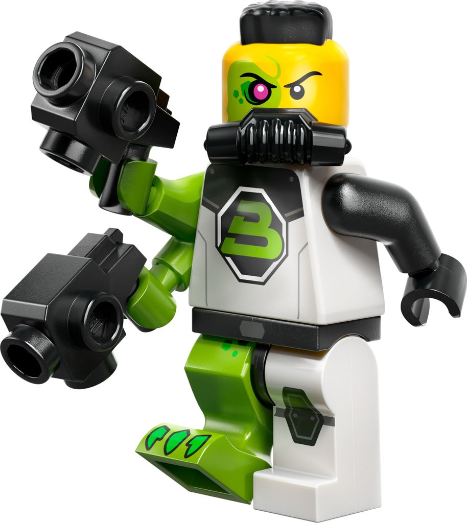 LEGO Serie 26: Blacktron-Mutant
