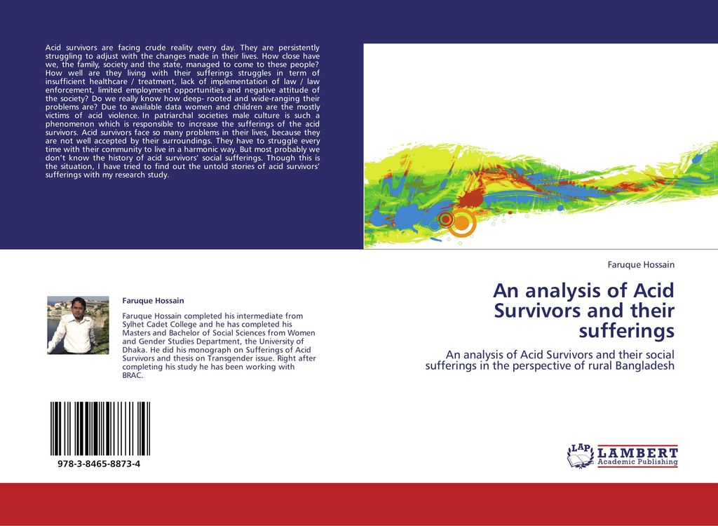 An analysis of Acid Survivors and their sufferings