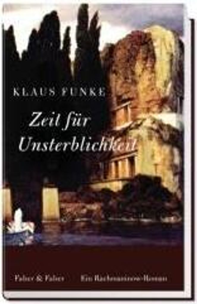 Zeit für Unsterblichkeit: Ein Rachmaninow-Roman