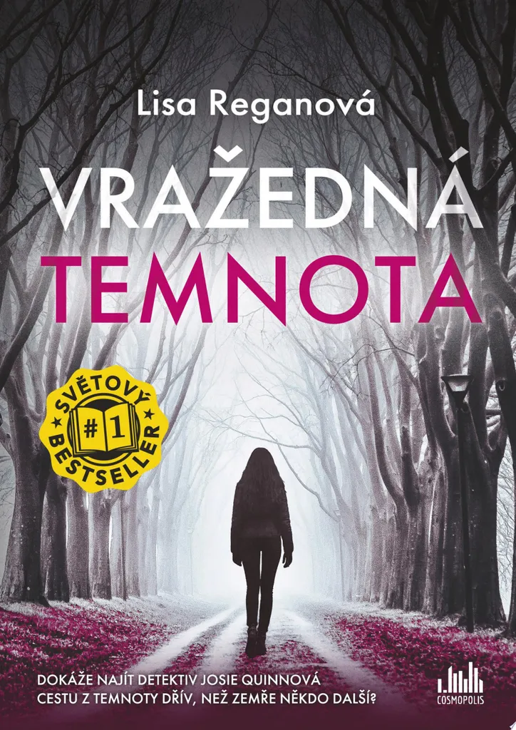 Livre de poche Vražedná temnota de Lisa Regan pour fans de polar