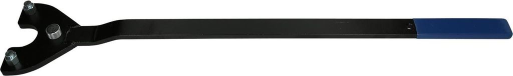 KS-Tools 400.0048 Riemenscheiben-Gegenhalte-Schlüs sel für VAG, 735 mm