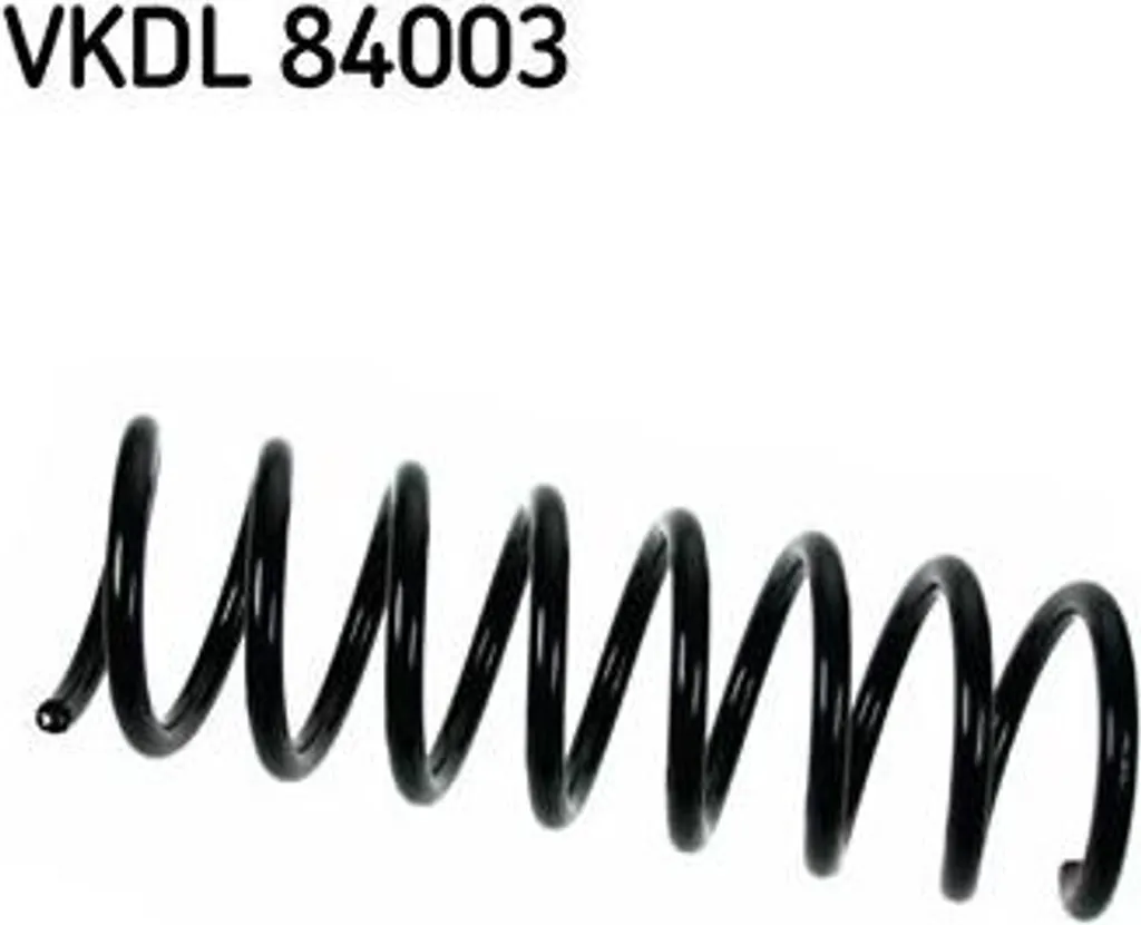 Supprimez les bruits de suspension avec le ressort SKF VKDL 84003 OE