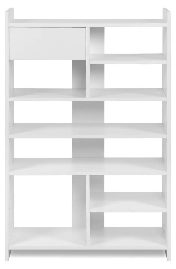 Meuble Entrée Chaussures Münster Gain de Place 8 Niches Haut 109 cm