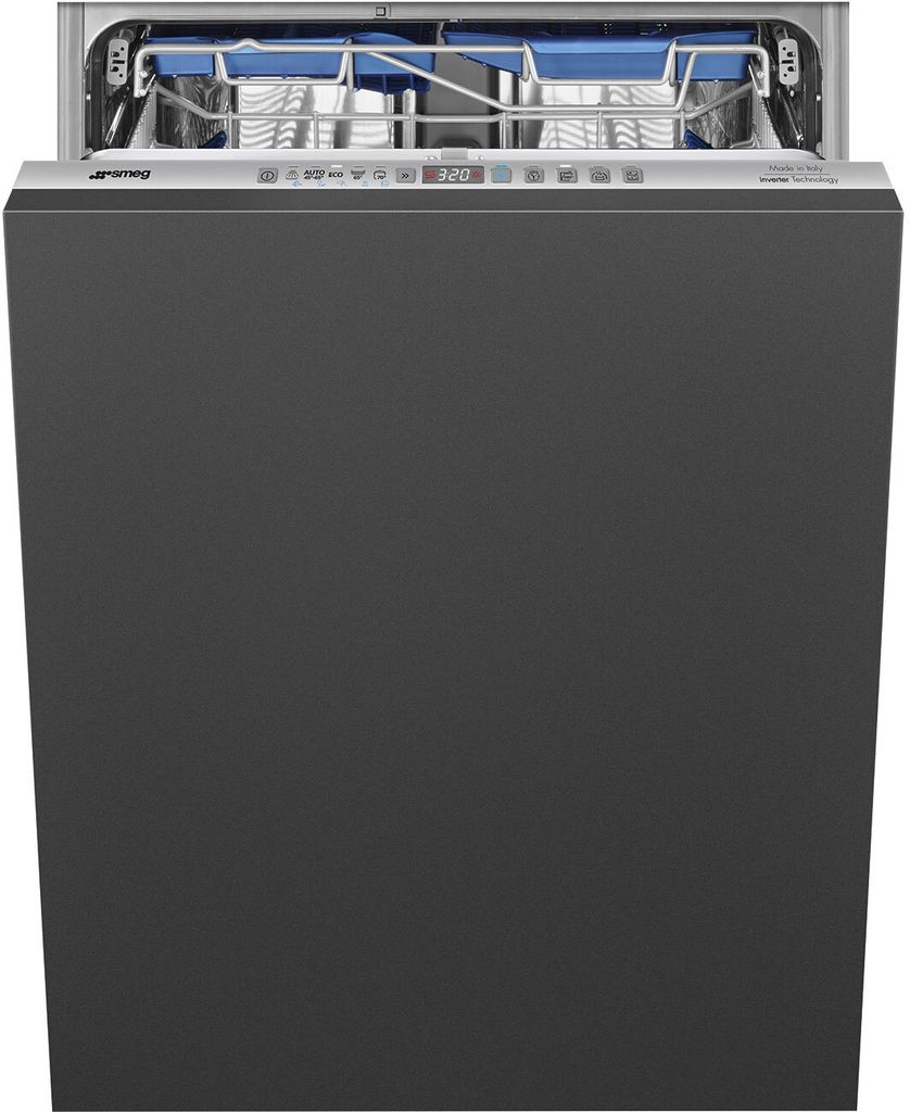 smeg STL323BQLDE Einbau-Geschirrspüler integriert 60 cm