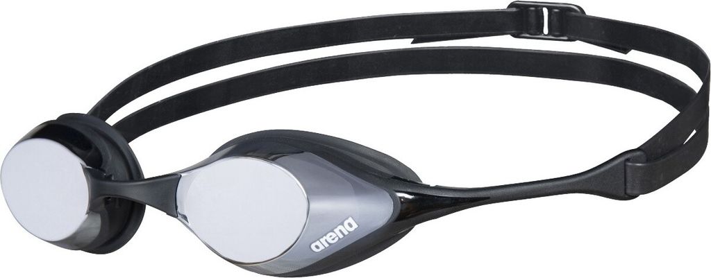 Arena Schwimmbrille Cobra Original Swipe Mirror Silber/Schwarz