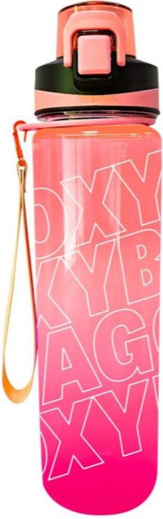 OXYBAG Grubenflasche OXY LIfe 800 ml Ombre Rose