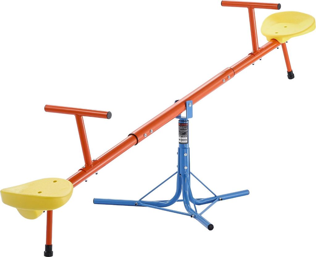 VEVOR Kinderwippe, 45,4 kg Tragkraft pro Sitz, Gartenwippe Produktbild 