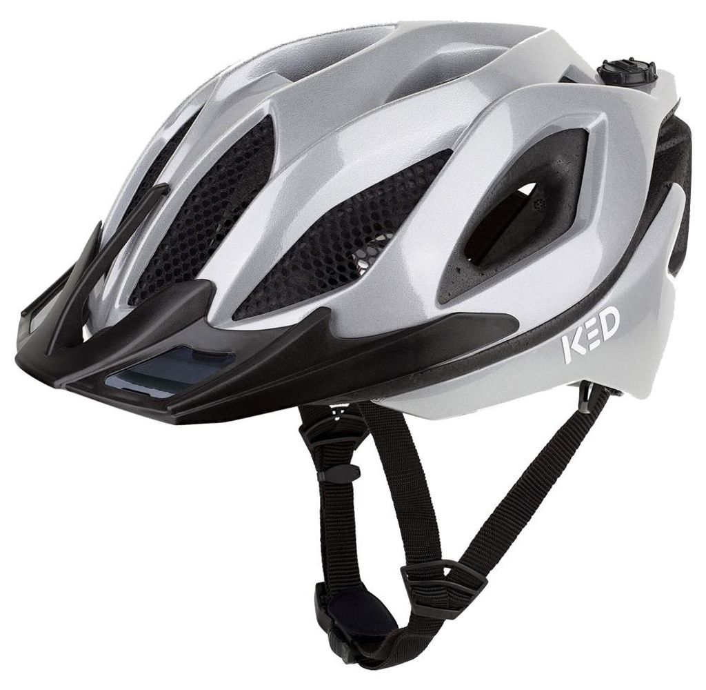 KED Spiri II Trend Allround Fahrradhelm Mit LED Licht Und Produktbild 