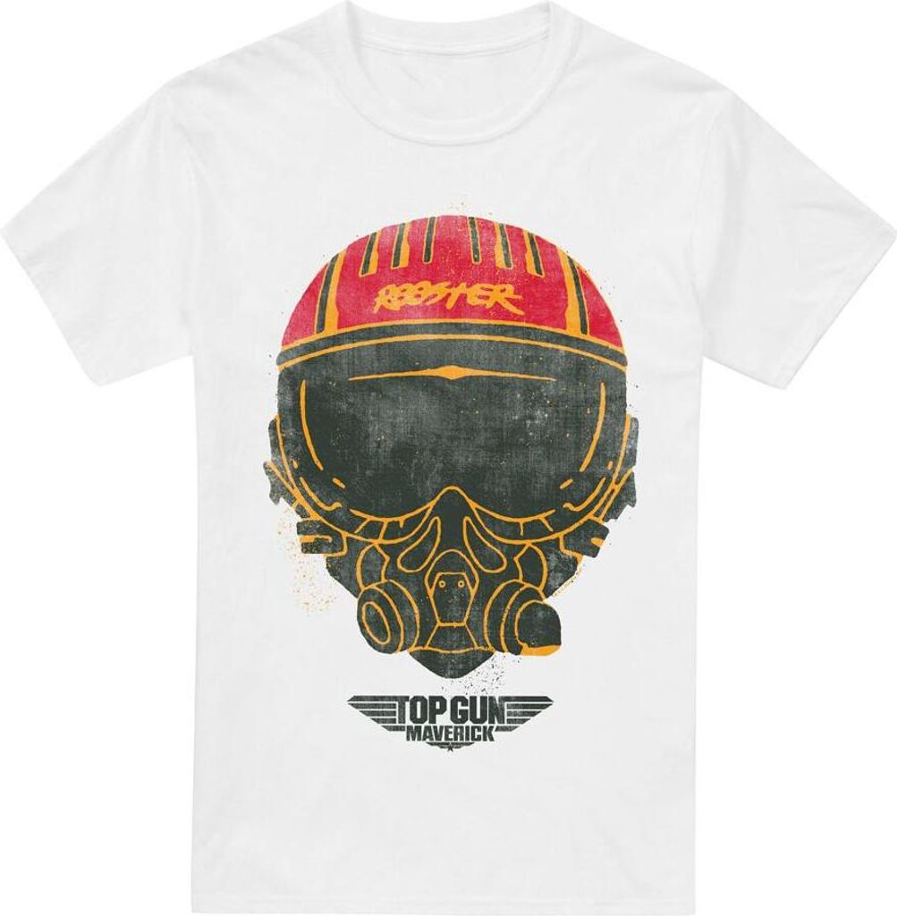 Top Gun - "Rooster" T-Shirt für Herren TV6852 (5XL) (Weiß)