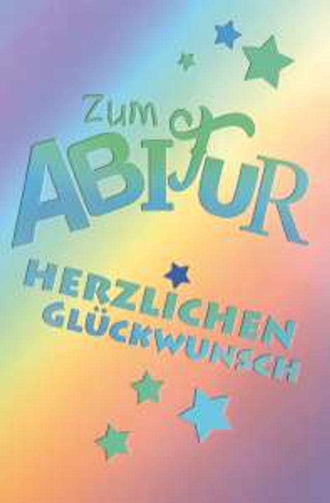 Abiturkarten 64SK1034+ von SKORPION + CO.