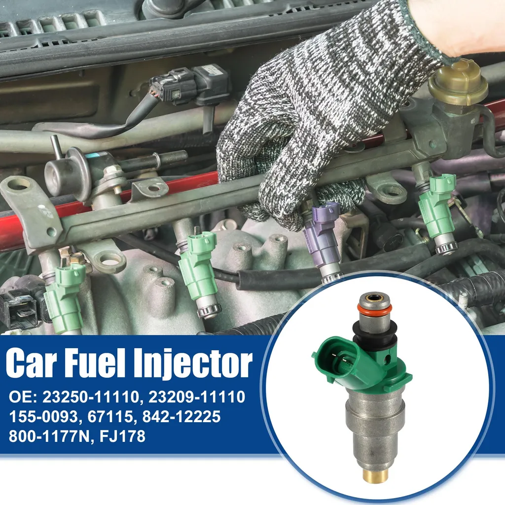 Injecteur pour Toyota Paseo 1.5L, kit de 4 buses pour réparation moteur