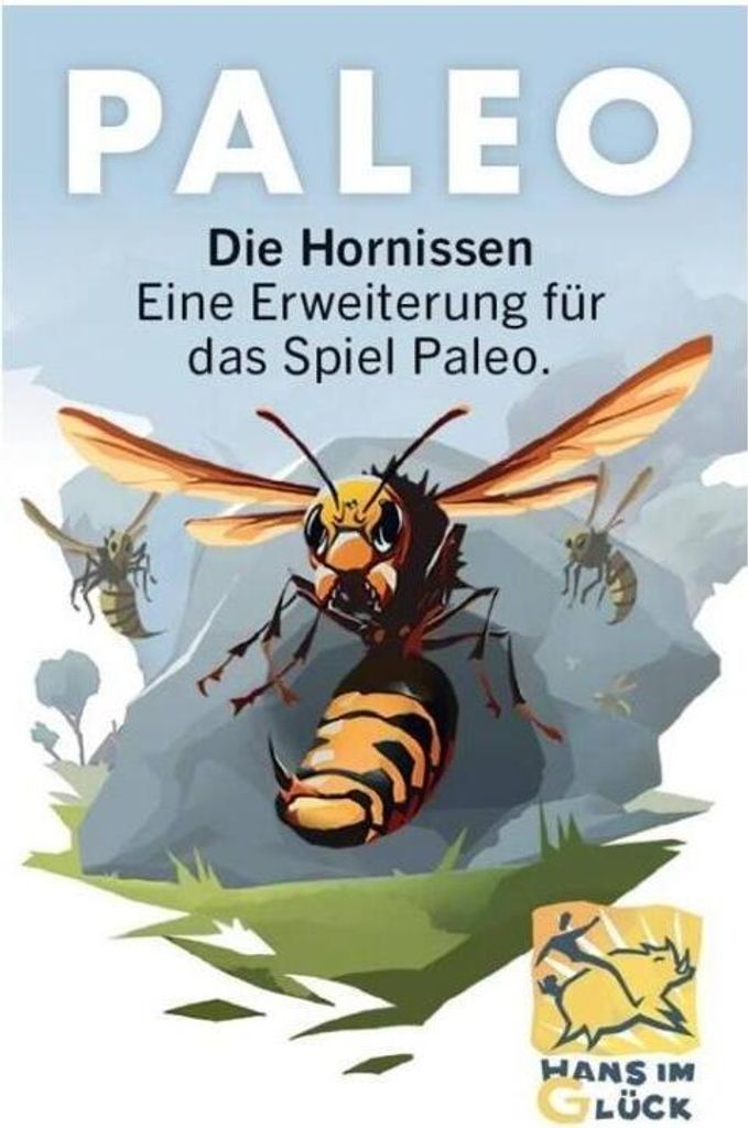 Paleo: Die Hornissen Mini-Erweiterung, Brettspiel für 2-4 Spieler