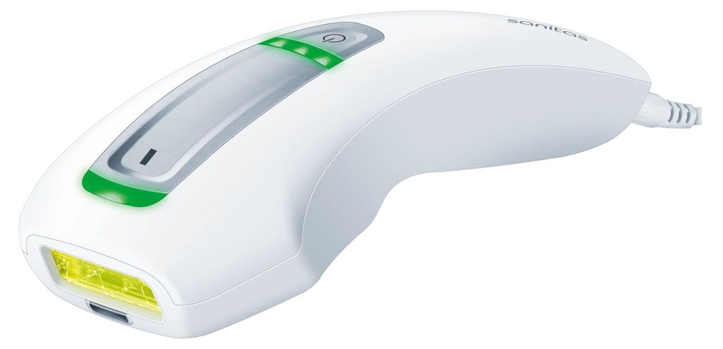 SANITAS Haarentferner Haarentfernungsgerät Lichttherapie Produktbild 