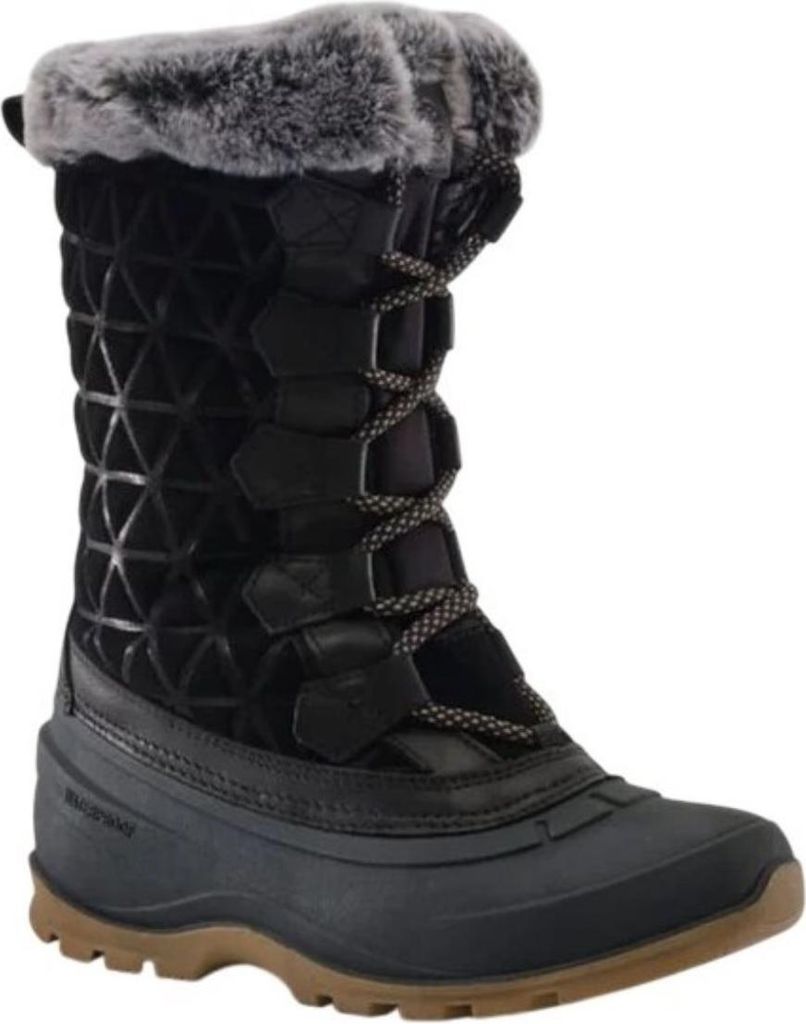 Kamik Snovalley6 Schneeschuhe Schwarz EU 38 Damen Schwarz EU 38