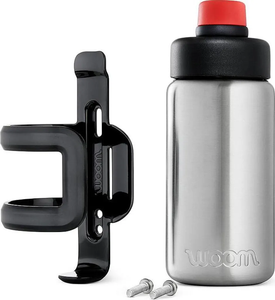 Gourde en acier inoxydable Woom Glug 500ml étanche et sans goût BPA