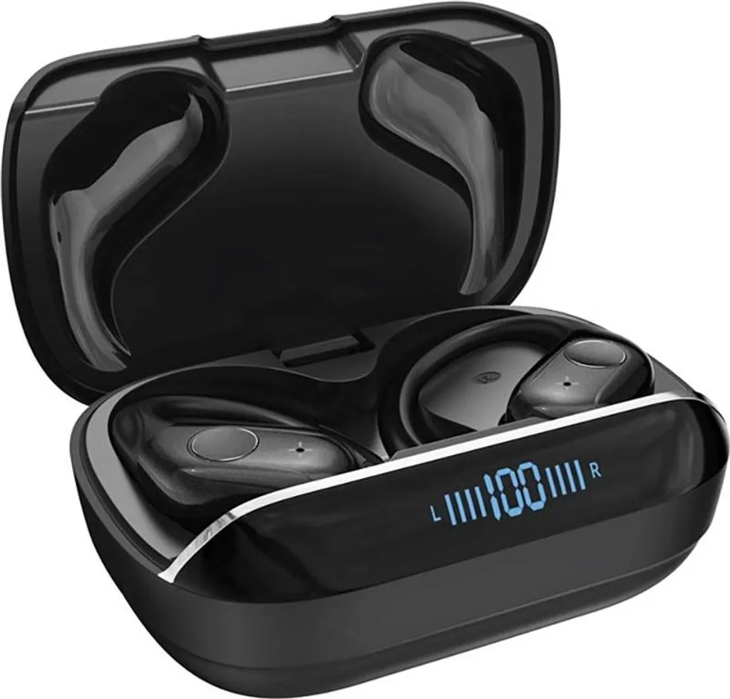 Cuffie Bluetooth Sportive INF 5.4: 45 Ore di Musica Senza Confini