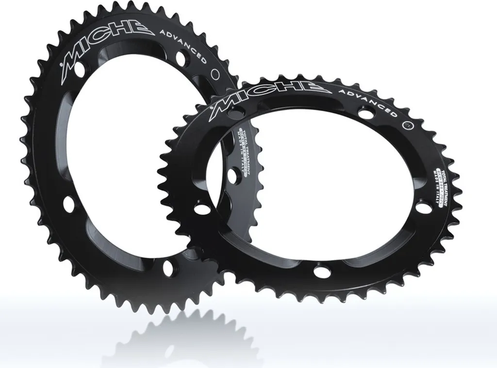 Équipez votre vélo de piste avec le plateau Miche Pista Advanced 46T