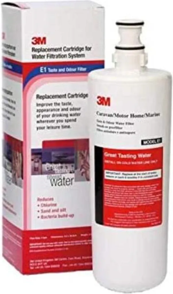 Kit filtre à eau 3M US-E2 haute performance contre le goût de chlore