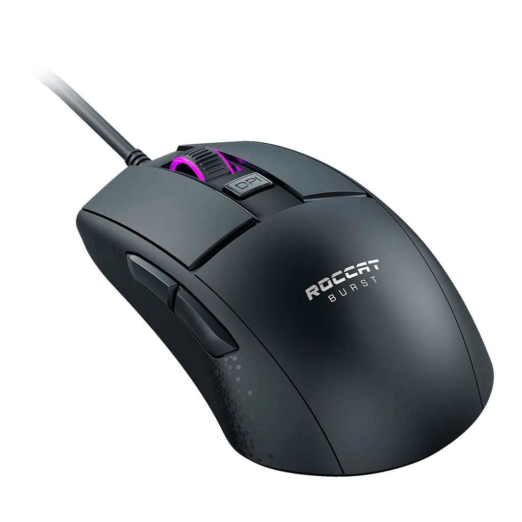 Souris de jeu filaire Roccat Burst Core avec Capteur Optique 8500 DPI - 9