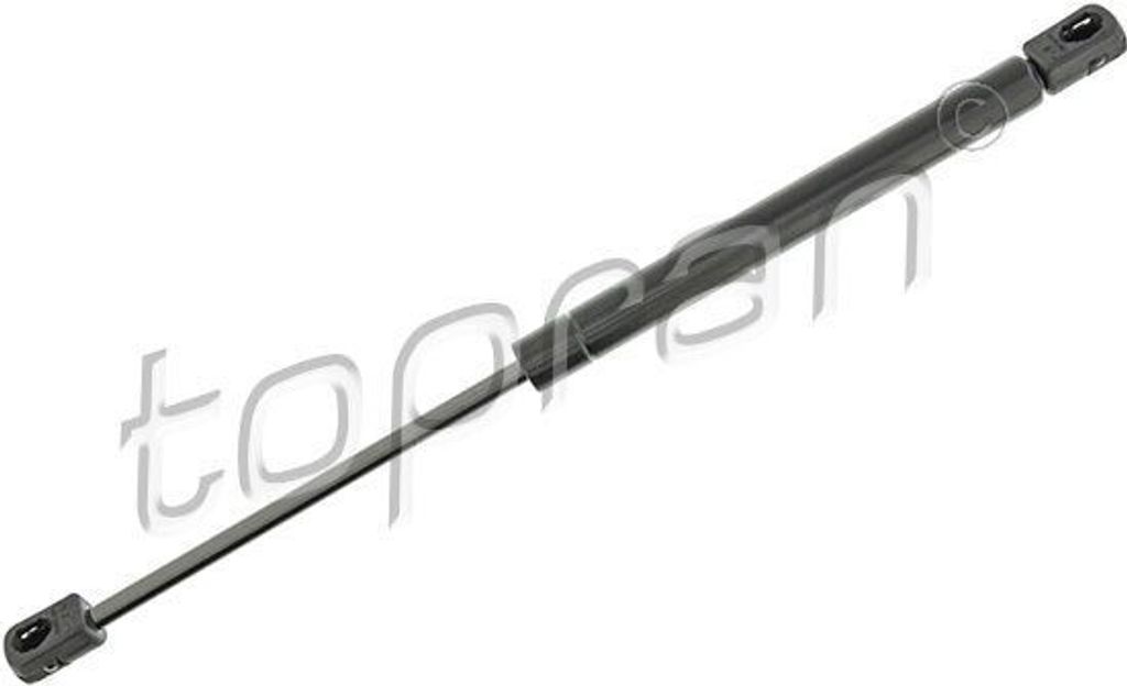 TOPRAN 722 582 Gasfeder Heckklappendämpfer passend für PEUGEOT 407 SW (6E) 375mm