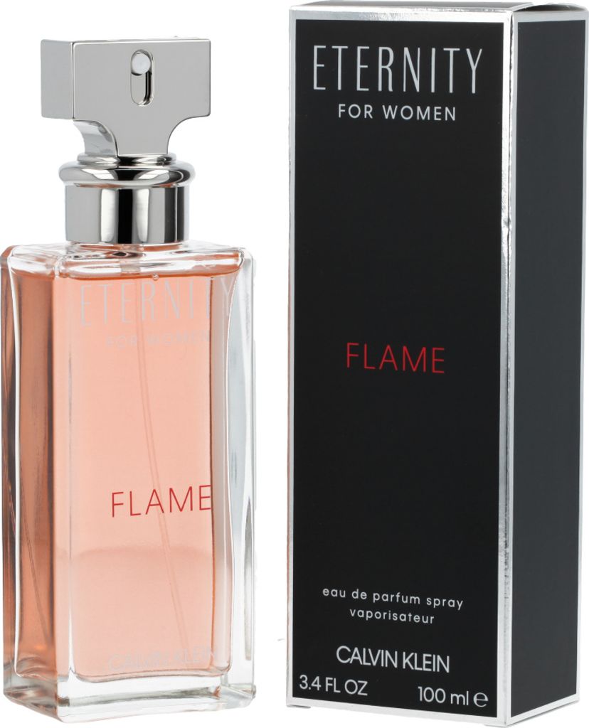 Damenparfüm Eternity Flame Calvin Klein (EDP)   100 ml Produktbild 