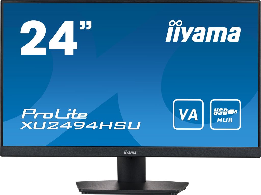 iiyama ProLite XU2494HSU-B2 - Monitor LED - Full HD (1080p) Zdjęcie produktu