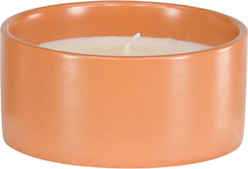Bougeoir Douglas Roasty en verre - Parfum longue durée et design épuré
