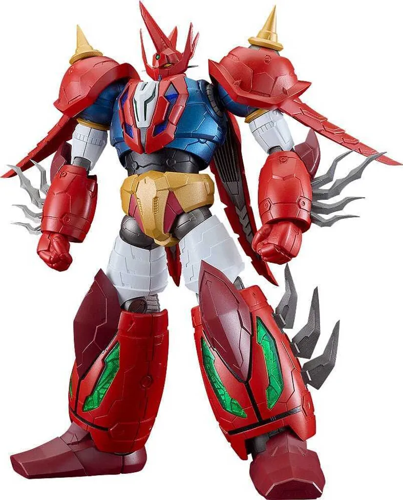 Shin Getter Dragon Moderoid figurine de collection robot pour vitrine