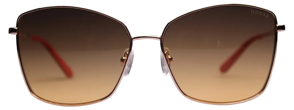 Lunettes de soleil Guess GU00149 32F : confort visuel sans fatigue oculaire