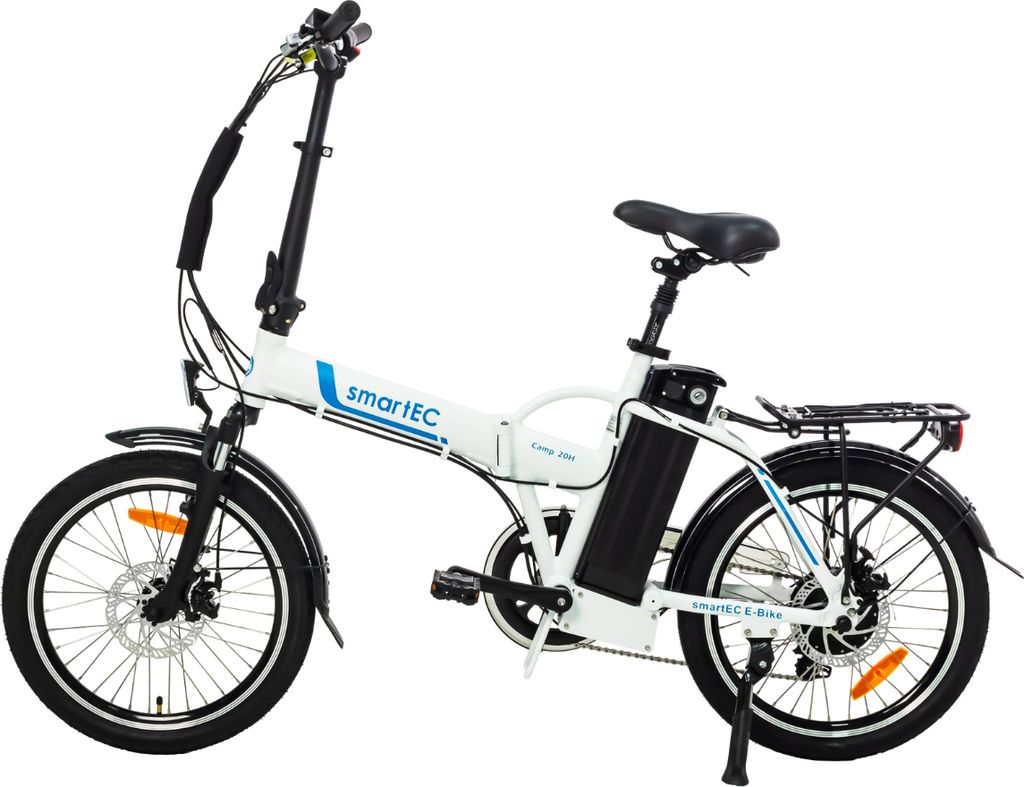 smartEC Camp-20H Falt Pedelec/E-Bike 20 Zoll Weiß Produktbild 10