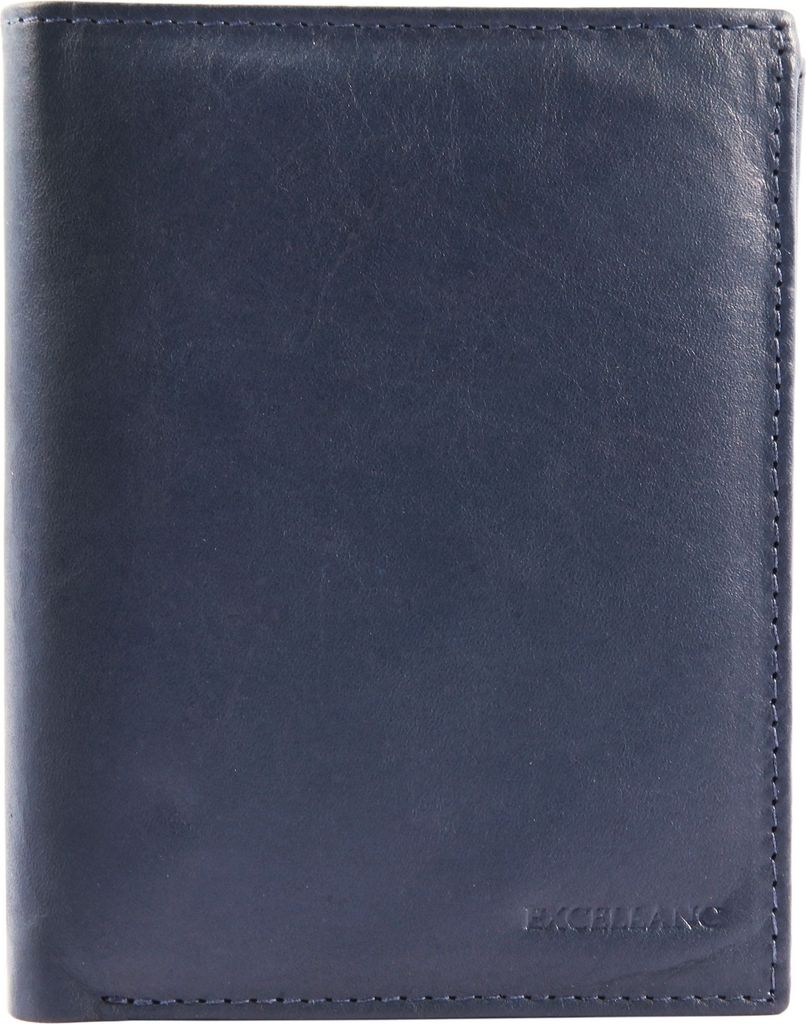 Excellanc Echt Leder Geldbörse