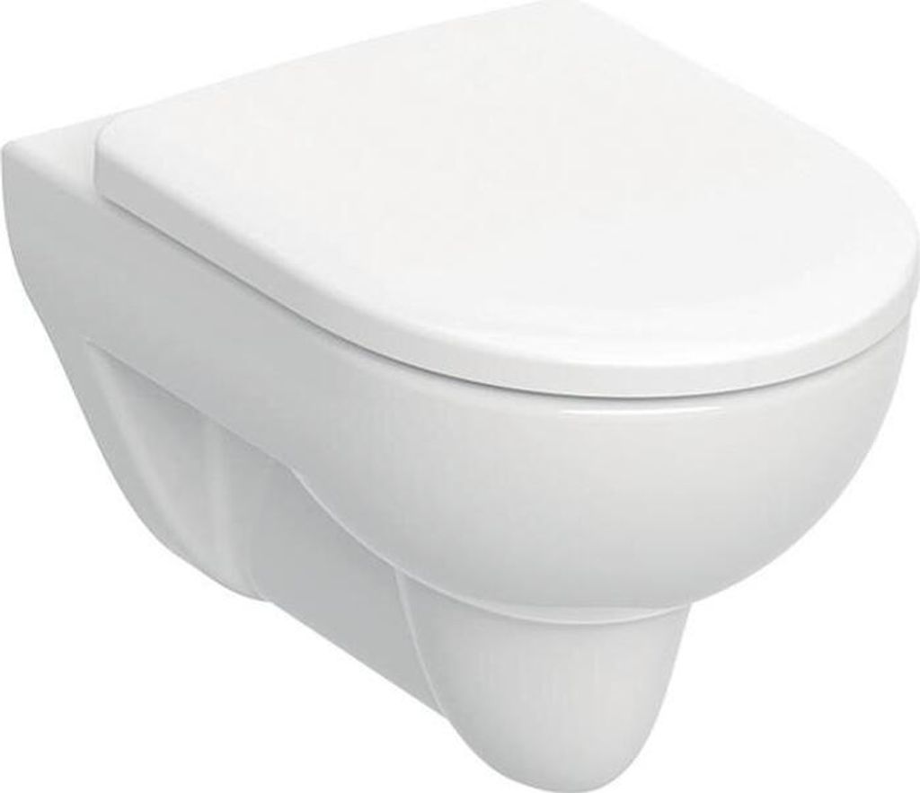 Geberit Renova Wand-WC Tiefspüler 500802001 inkl. WC-Sitz weiss