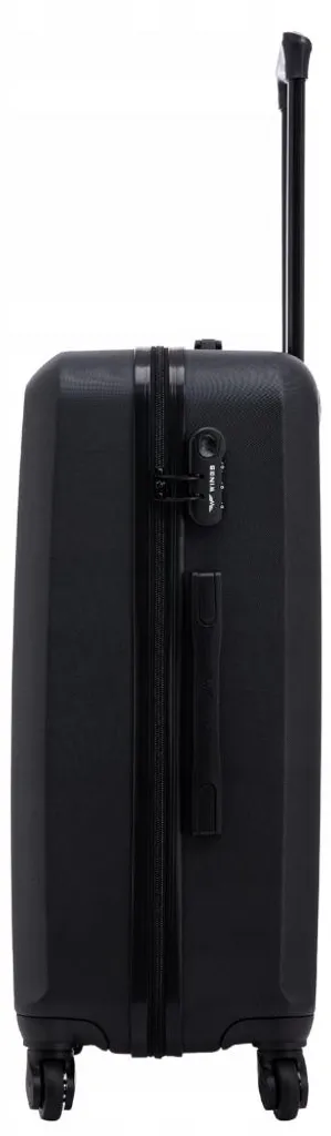 Valise robuste noire XL capacité maximale et verrouillage à code intégré - 3